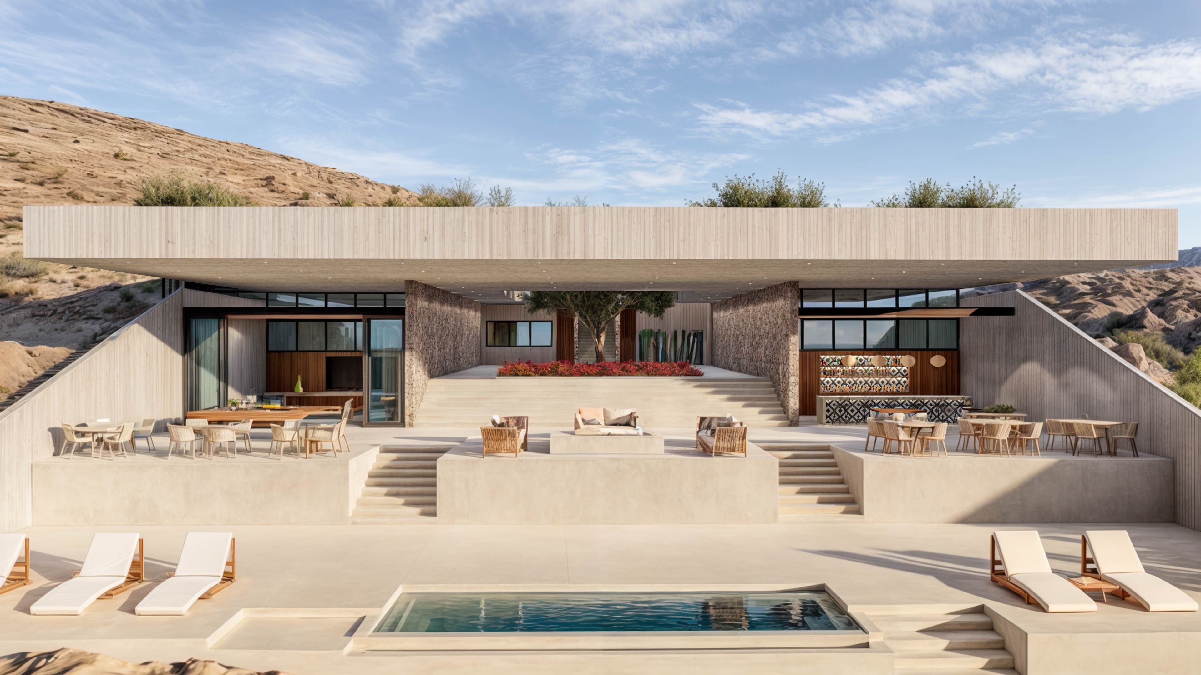 Portada alternativa de The Palm Beach Club