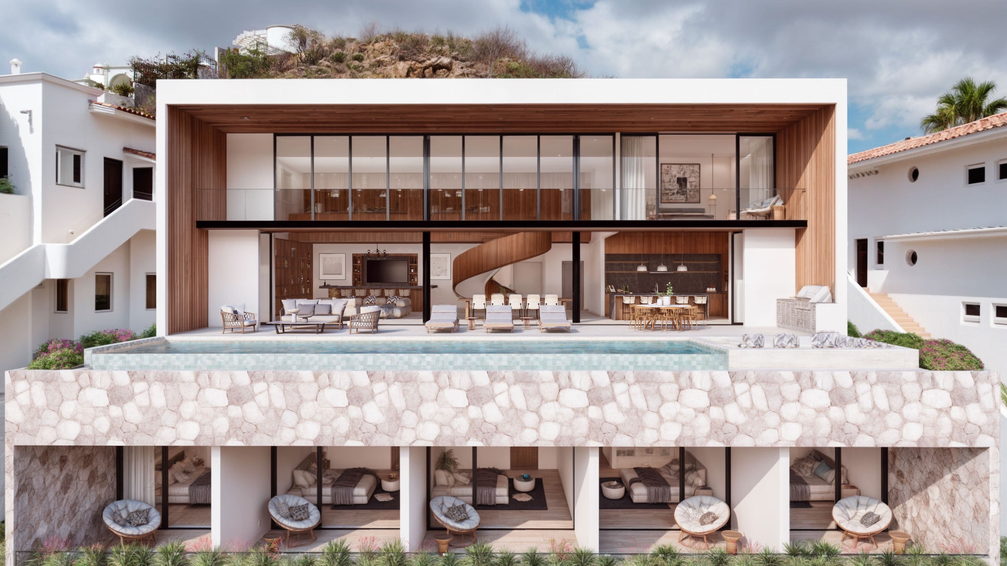 Portada alternativa de Casa P41